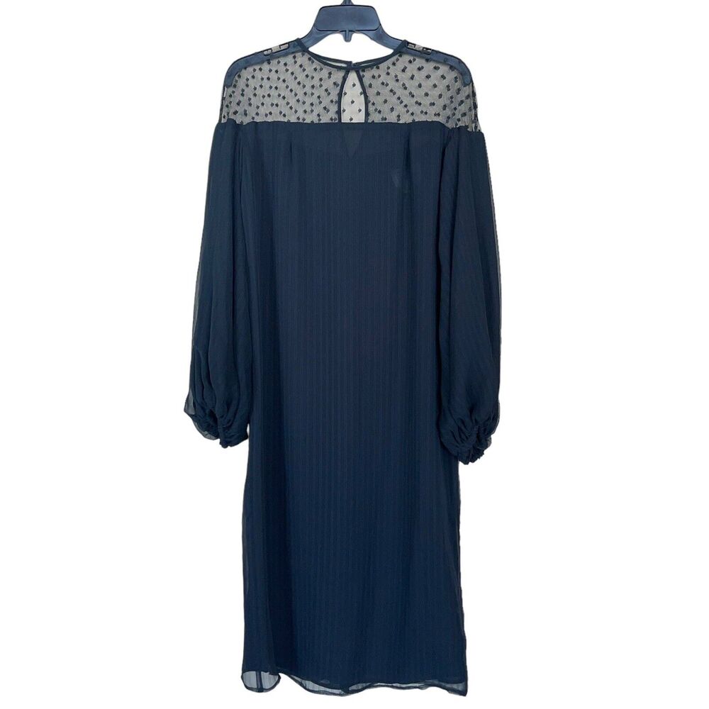 Tadashi Vintage Dress Balloon Sleeve - Picture 3 of 10